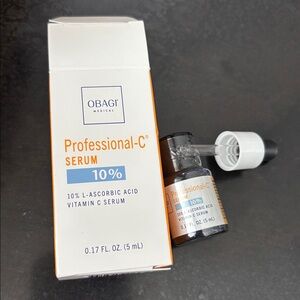 🔅5/$20 Obagi Professional-C Serum 10% Vitamin C Sample | 0.17 oz / 5 mL